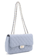 XB20031 Elizabeth Quilted Crossbody Bag - MiMi Wholesale