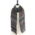 XP6 - BL Pashmina Long Scarf - MiMi Wholesale