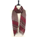 XP6 - C Pashmina Long Scarf - MiMi Wholesale