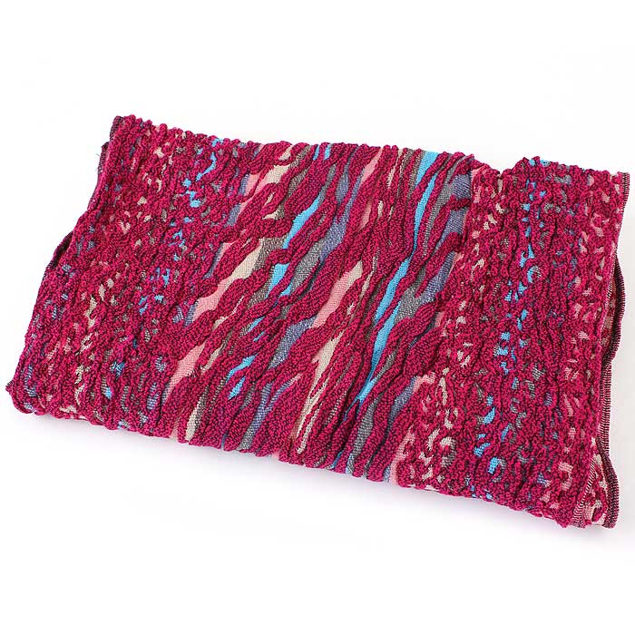 XP8 - P Zebra Print Infinity Scarf - MiMi Wholesale