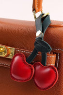YAK510021 Cherry Keychain/Bag Charm - MiMi Wholesale