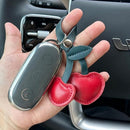 YAK510021 Cherry Keychain/Bag Charm - MiMi Wholesale