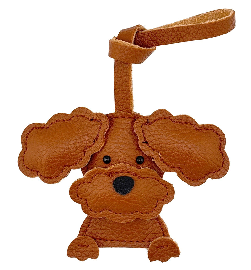 YAK510022 Puppy Keychain/Bag Charm - MiMi Wholesale