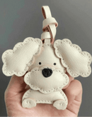 YAK510022 Puppy Keychain/Bag Charm - MiMi Wholesale