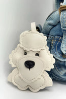 YAK510023 Poodle Keychain/Bag Charm - MiMi Wholesale