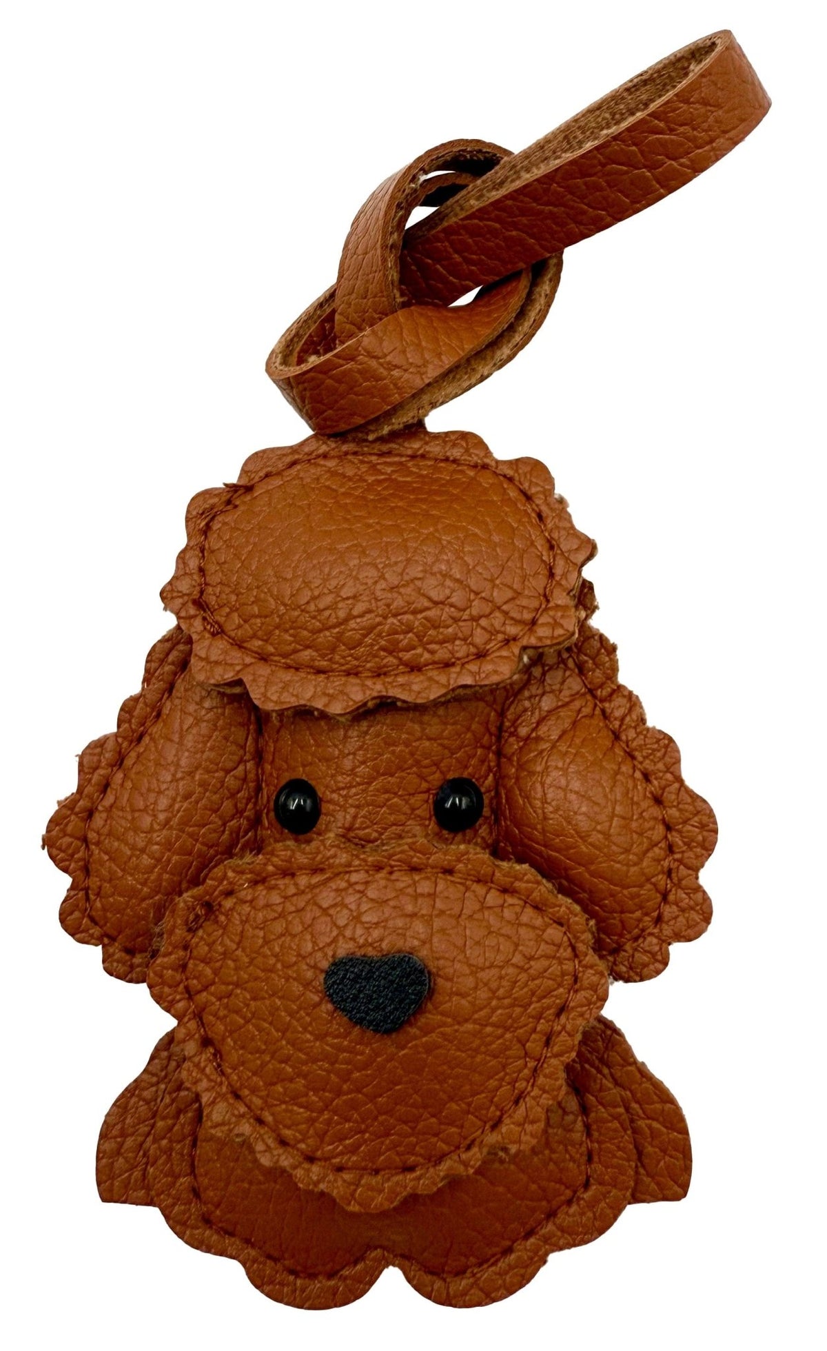 YAK510023 Poodle Keychain/Bag Charm - MiMi Wholesale