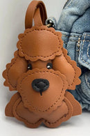 YAK510023 Poodle Keychain/Bag Charm - MiMi Wholesale
