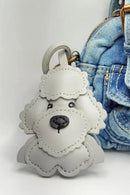 YAK510023 Poodle Keychain/Bag Charm - MiMi Wholesale