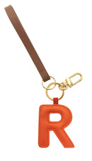 YAK510030 Alphabet Keychain/Bag Charm - MiMi Wholesale