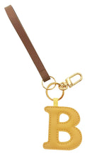 YAK510030 Alphabet Keychain/Bag Charm - MiMi Wholesale