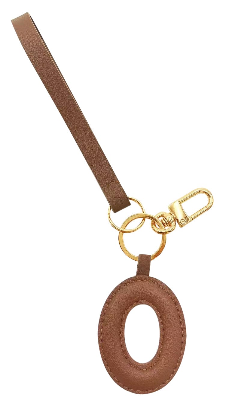 YAK510030 Alphabet Keychain/Bag Charm - MiMi Wholesale