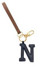 YAK510030 Alphabet Keychain/Bag Charm - MiMi Wholesale