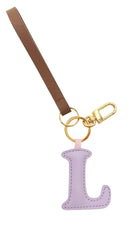 YAK510030 Alphabet Keychain/Bag Charm - MiMi Wholesale