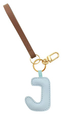 YAK510030 Alphabet Keychain/Bag Charm - MiMi Wholesale