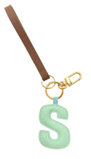 YAK510030 Alphabet Keychain/Bag Charm - MiMi Wholesale