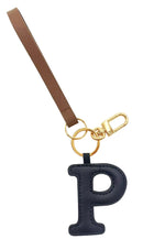 YAK510030 Alphabet Keychain/Bag Charm - MiMi Wholesale