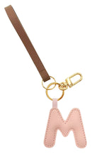 YAK510030 Alphabet Keychain/Bag Charm - MiMi Wholesale