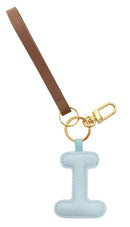 YAK510030 Alphabet Keychain/Bag Charm - MiMi Wholesale