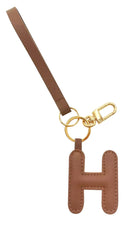 YAK510030 Alphabet Keychain/Bag Charm - MiMi Wholesale