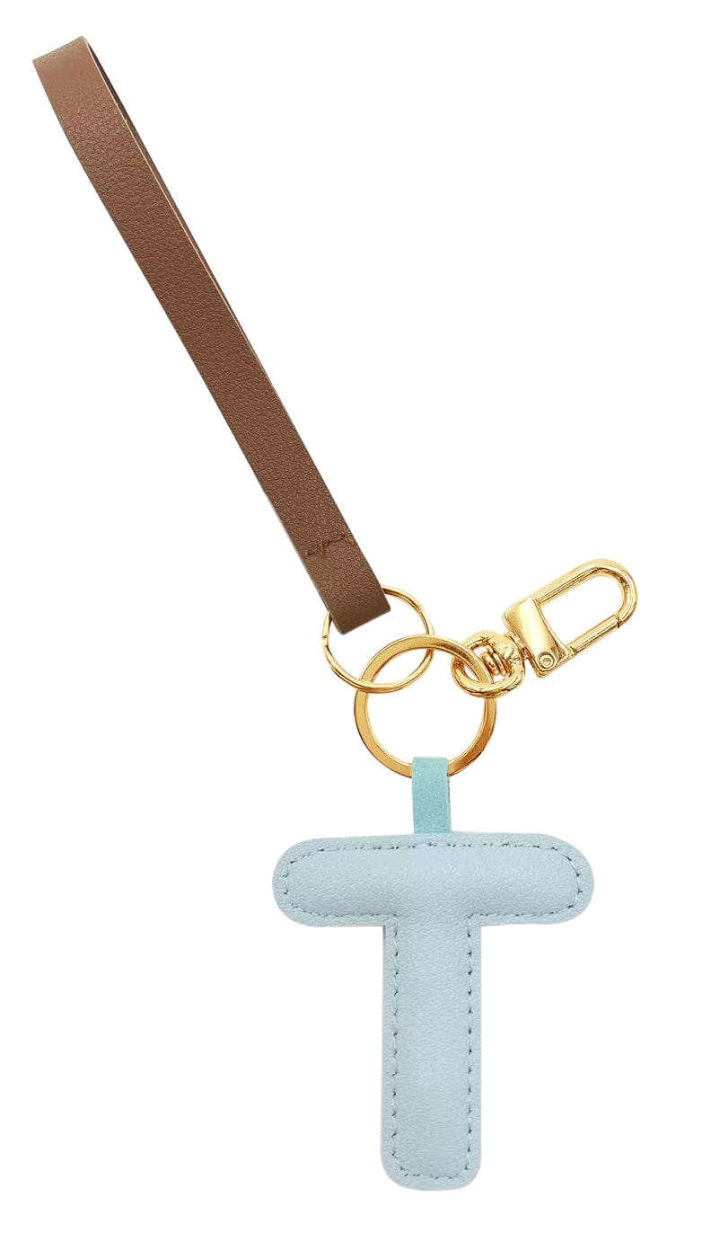 YAK510030 Alphabet Keychain/Bag Charm - MiMi Wholesale
