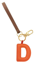YAK510030 Alphabet Keychain/Bag Charm - MiMi Wholesale