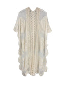 YLK310090 Makenzie Lace Kimono - MiMi Wholesale