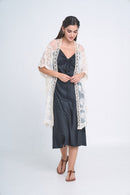 YLK310090 Makenzie Lace Kimono - MiMi Wholesale