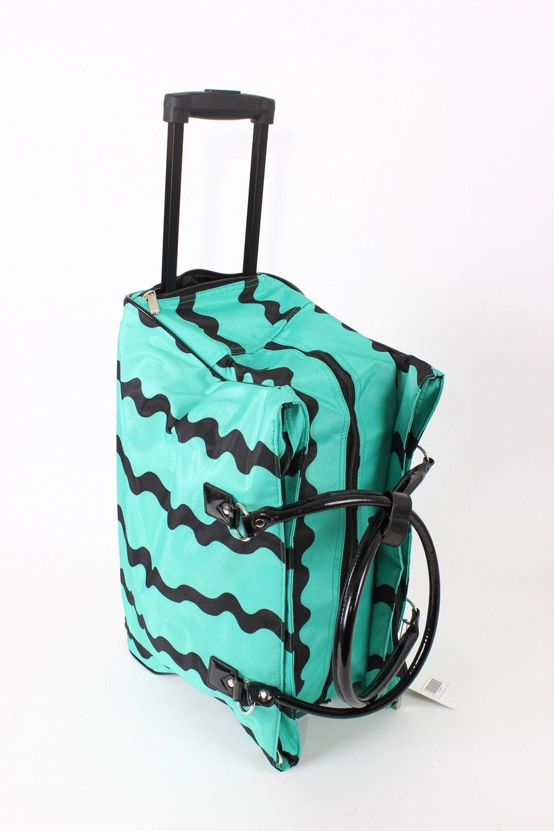 ZZ8020W Rolling Duffel Bag - MiMi Wholesale