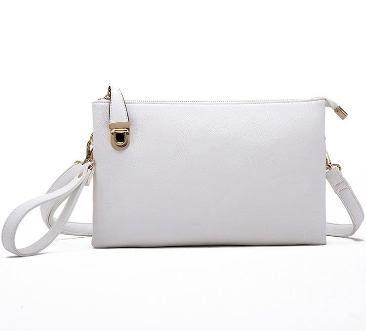 0714 Designer Inspired Fashion Clutch/Crossbody Bag - MiMi Wholesale