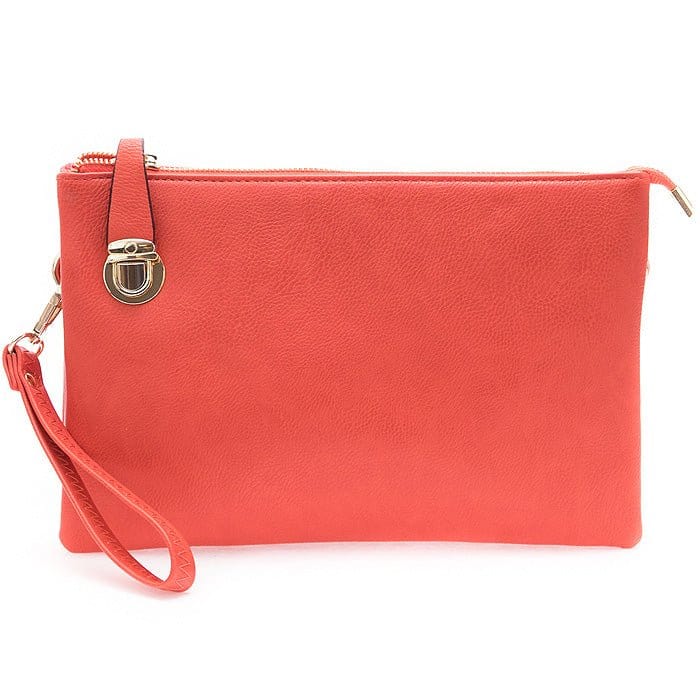 0714 Designer Inspired Fashion Clutch/Crossbody Bag - MiMi Wholesale