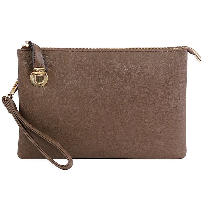 0714 Designer Inspired Fashion Clutch/Crossbody Bag - MiMi Wholesale
