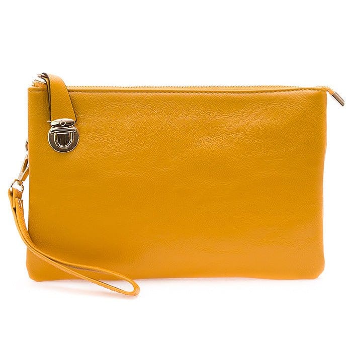 0714 Designer Inspired Fashion Clutch/Crossbody Bag - MiMi Wholesale