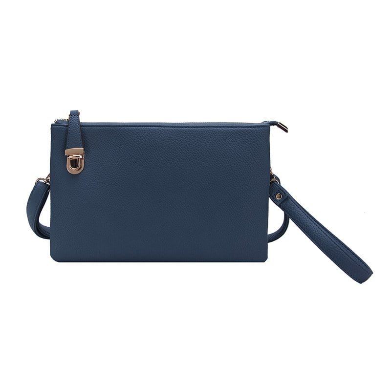 0714 Designer Inspired Fashion Clutch/Crossbody Bag - MiMi Wholesale