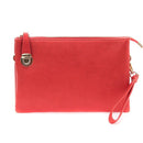 0714 Designer Inspired Fashion Clutch/Crossbody Bag - MiMi Wholesale