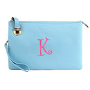 0714 Designer Inspired Fashion Clutch/Crossbody Bag - MiMi Wholesale