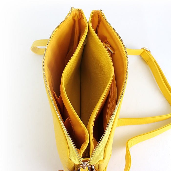 0714 Designer Inspired Fashion Clutch/Crossbody Bag - MiMi Wholesale