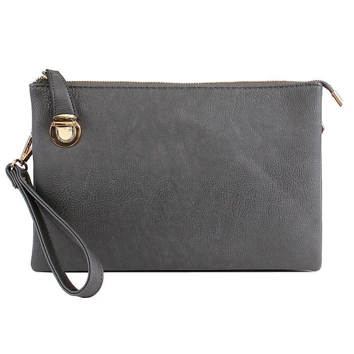 0714 Designer Inspired Fashion Clutch/Crossbody Bag - MiMi Wholesale