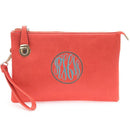 0714 Designer Inspired Fashion Clutch/Crossbody Bag - MiMi Wholesale