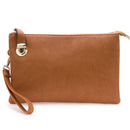 0714 Designer Inspired Fashion Clutch/Crossbody Bag - MiMi Wholesale