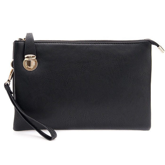 0714 Designer Inspired Fashion Clutch/Crossbody Bag - MiMi Wholesale