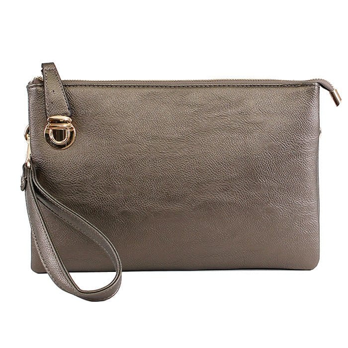 0714 Designer Inspired Fashion Clutch/Crossbody Bag - MiMi Wholesale