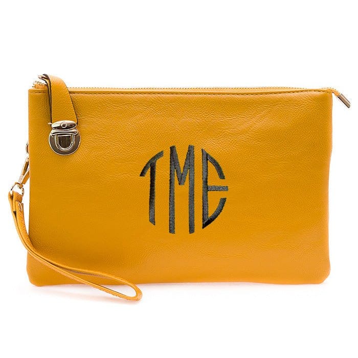 0714 Designer Inspired Fashion Clutch/Crossbody Bag - MiMi Wholesale