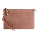0714 Designer Inspired Fashion Clutch/Crossbody Bag - MiMi Wholesale
