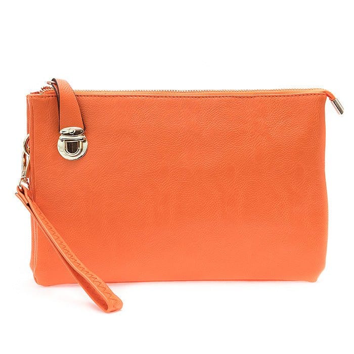 0714 Designer Inspired Fashion Clutch/Crossbody Bag - MiMi Wholesale