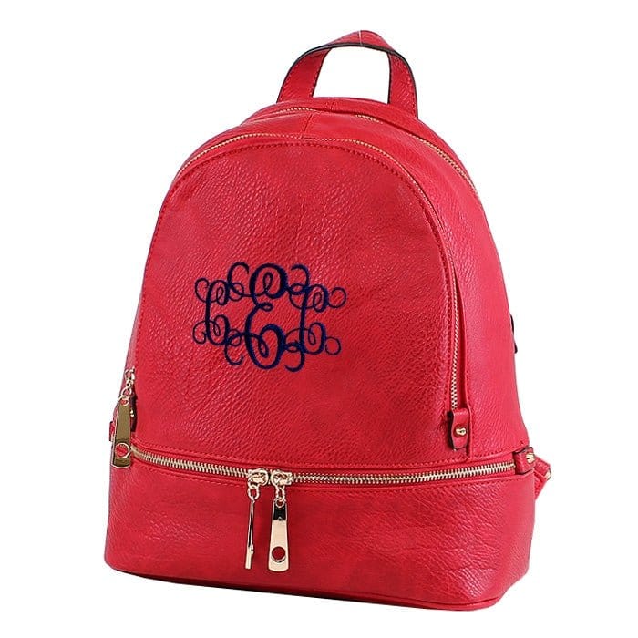 10088 Monogrammable Fashion Backpack - MiMi Wholesale
