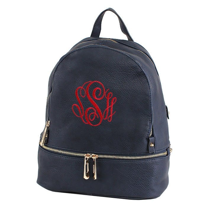 10088 Monogrammable Fashion Backpack - MiMi Wholesale