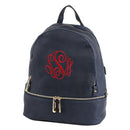10088 Monogrammable Fashion Backpack - MiMi Wholesale
