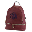 10088 Monogrammable Fashion Backpack - MiMi Wholesale