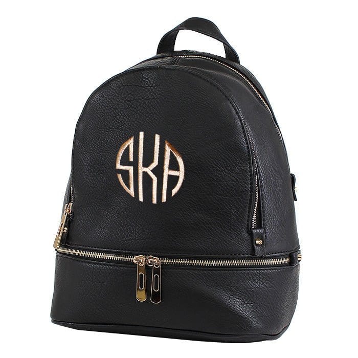 10088 Monogrammable Fashion Backpack - MiMi Wholesale
