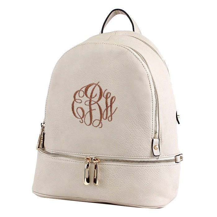 10088 Monogrammable Fashion Backpack - MiMi Wholesale